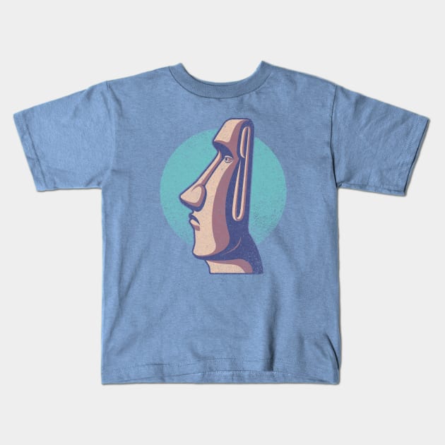 Easter Island Heads T-Shirts, Easter Island T-Shirts, Moai T