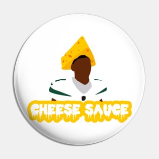 Cheese Sauce Gardner Pin