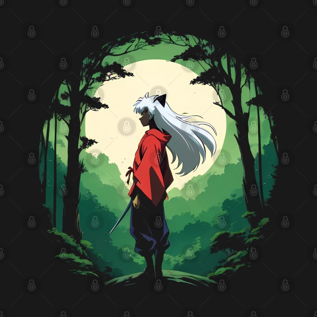 inuyasha silhouette