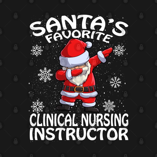 Santas Favorite Clinical Nursing Instructor Christ by intelus