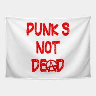 Punk's Not Dead alternative rock music Tapestry