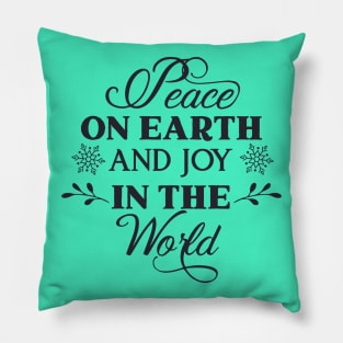 Peace T-shirt Pillow