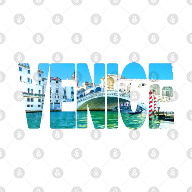 VENICE - Italy Rialto Bridge by TouristMerch