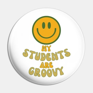 Teaching with Humor: My Students Are Groovy Pin