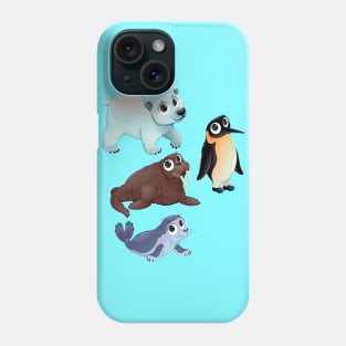 Cute Arctic Animals Phone Case