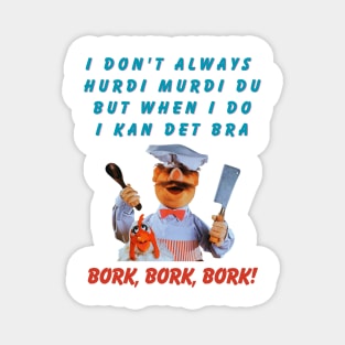 Swedish Chef Magnet