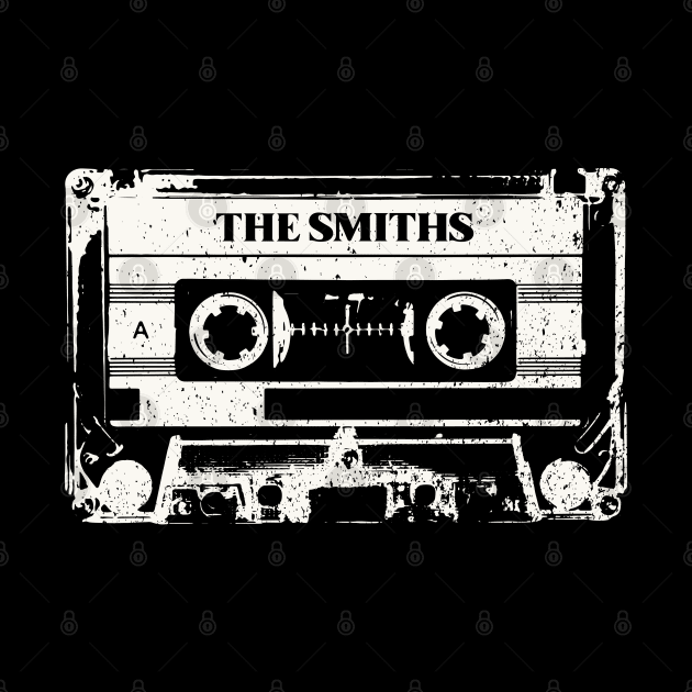 The Smiths Cassette Tape by graphictone