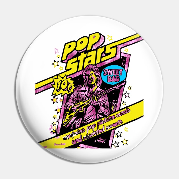 Pop Stars Lucky Bag Pin by RCDBerlin