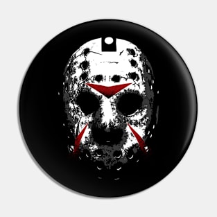 Jason Mask Pin