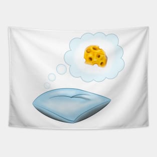 Sweet Dreams are Made of Cheese Tapestry