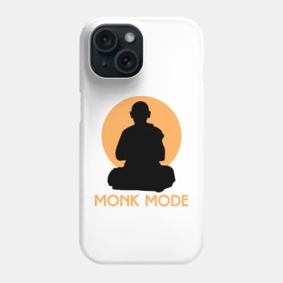 Monk Mode Phone Case