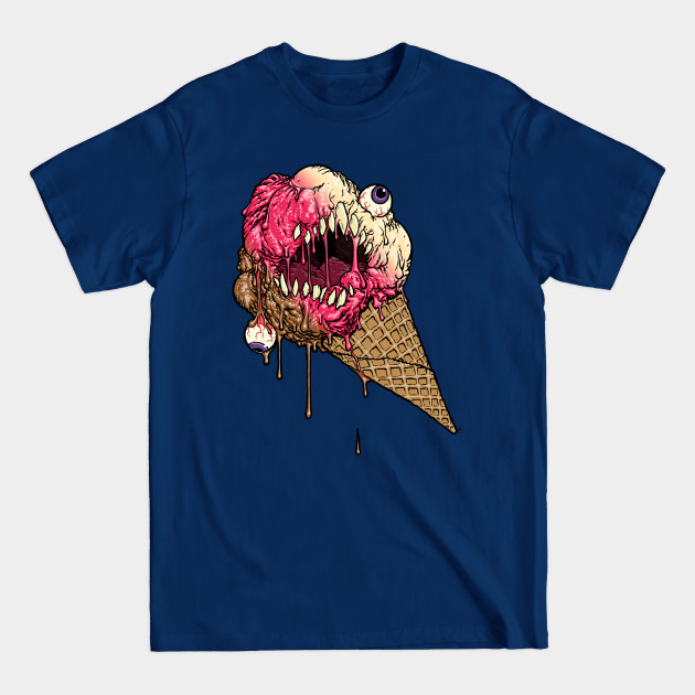 Disover Eye Scream: Neapolitan - Food - T-Shirt