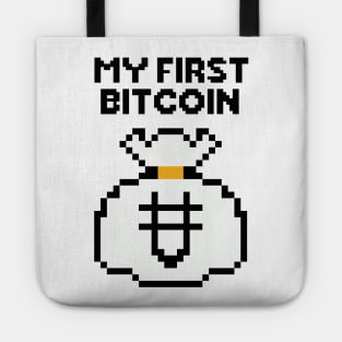 My First Bitcoin - Alex 2 Tote