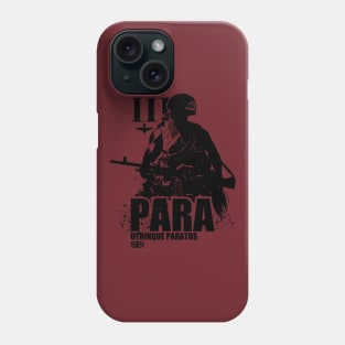 3 Para Phone Case