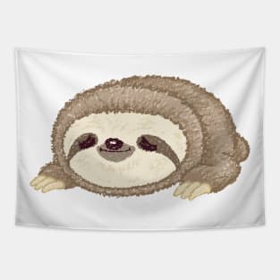 Sloth lying down Tapestry