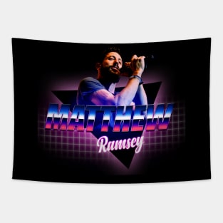 MATTHEW RAMSEY  // Retro Style 80'S Tapestry