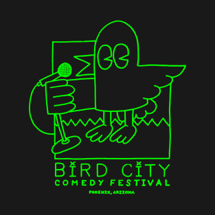 Logo #2 in Neon Green T-Shirt