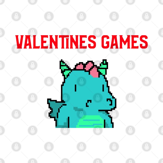 Video Games Funny Valentines Day by AA
