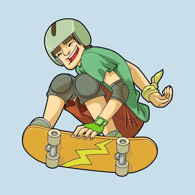 Skater by Lulea