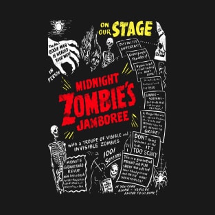 Midnight Zombie's Jamboree T-Shirt