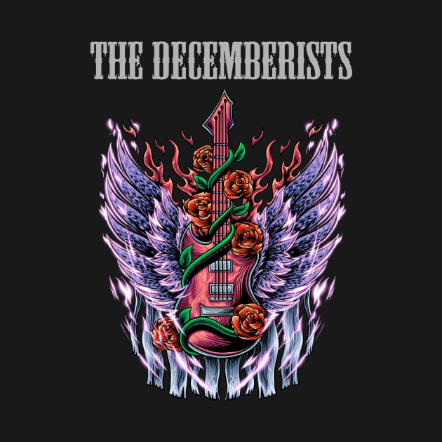 THE DECEMBERISTS VTG by kuzza.co