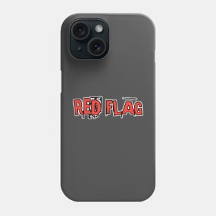 Red flag Phone Case