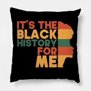 black history month 2022 Funny Gift Idea Pillow