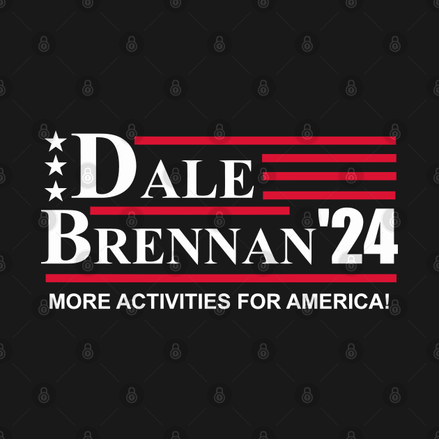 Step Brothers Dale Brennan 2024 by DrawingBarefoot