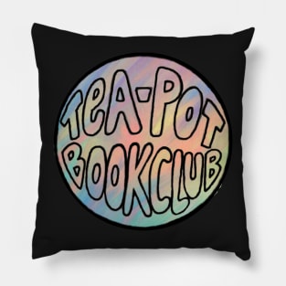 Tea-Pot Book Club Pillow