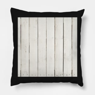 Shiplap Wood Pattern Pillow