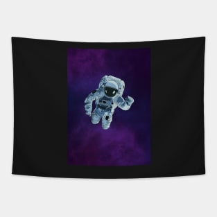 I need space lofi illustration Tapestry