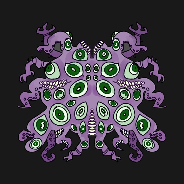 Eldritch Ooze by revenantwyrm