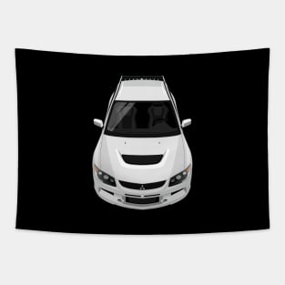 Lancer Evolution IX Evo 9 2005-2007 - White Tapestry