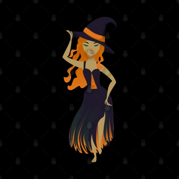 Cute Witch by CraftCloud