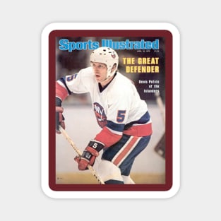 Denis Potvin Sports Illustrated Magnet