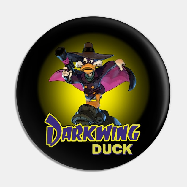 Darkwing Duck Pin by MonkeyKing