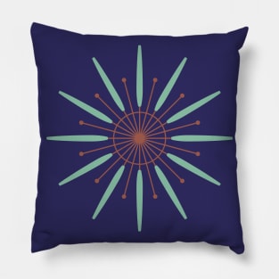 Mid-Mod Starburst Pillow