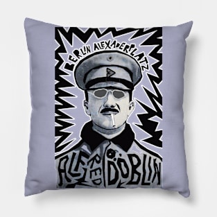 Alfred Döblin Pillow