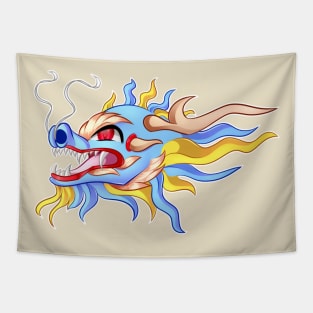 Dragon Design Tapestry