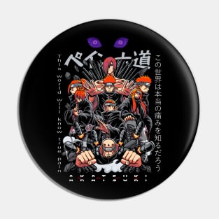 Pain - Akatsuki Pin