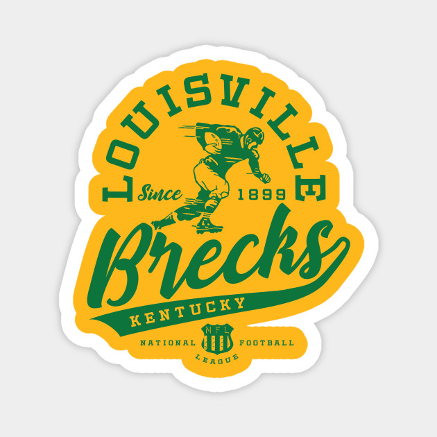 MindsparkCreative Louisville Brecks Football T-Shirt