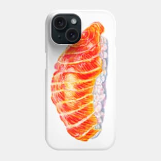 Sushi Drawing Phone Case