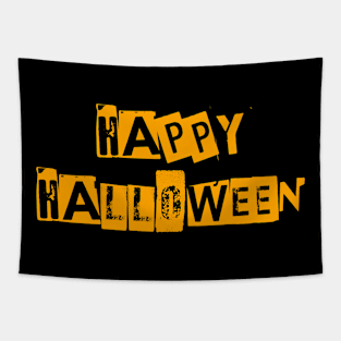 Happy Halloween Tapestry