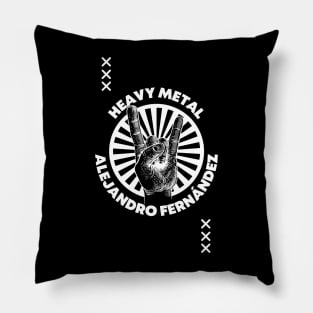 vintage Alejandro Fernández !! Pillow