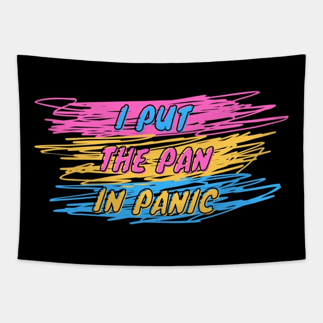 Pan-ic! Tapestry by TheBlueLotus