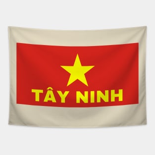 Tây Ninh City in Vietnamese Flag Tapestry