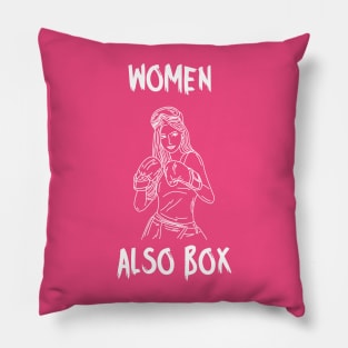 Women also box Pillow