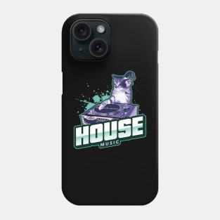 HOUSE MUSIC - Feline The Groove Phone Case