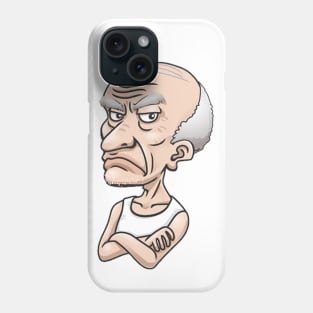 Grumpy Old Man Phone Case