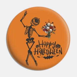 Happy Halloween Pin